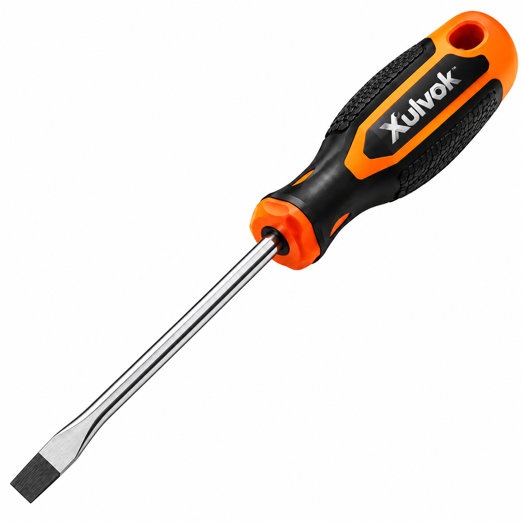Xulvok™ Slotted Flathead Screwdriver — close-up view