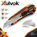 Xulvok™ Retractable Utility Knife with Blade Slider — product overview