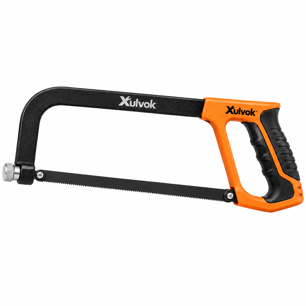 Xulvok™ Hand Hacksaw with Tension Adjustment — close-up view