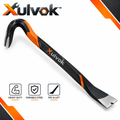Xulvok™ Dual-End Pry Bar with Curved Claw — product overview
