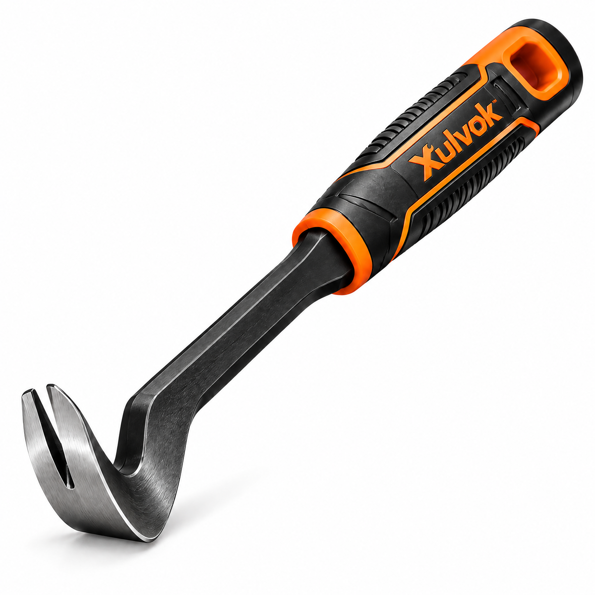 Xulvok™ Angled Nail Puller with Ergonomic Handle — close-up view