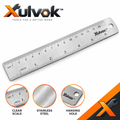 Xulvok™ Metal Straightedge Ruler — product overview